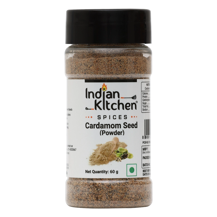 Indian Kitchen Cardamom Powder 60g Indian Kitchen Cardamom Powder 60g - Indian Kitchen